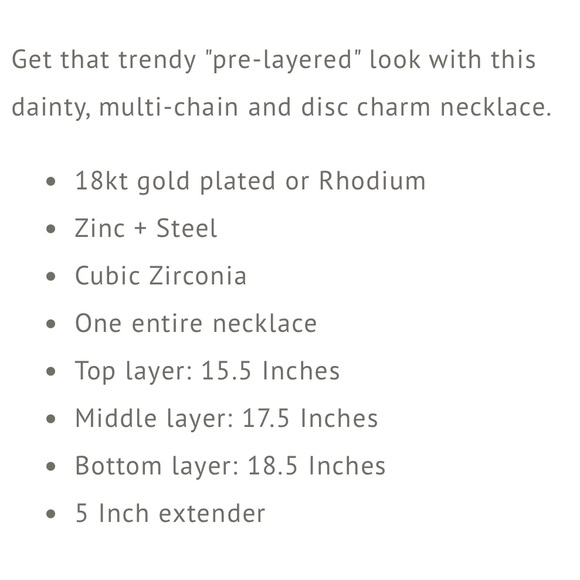 ettika necklace - Picture 5 of 8